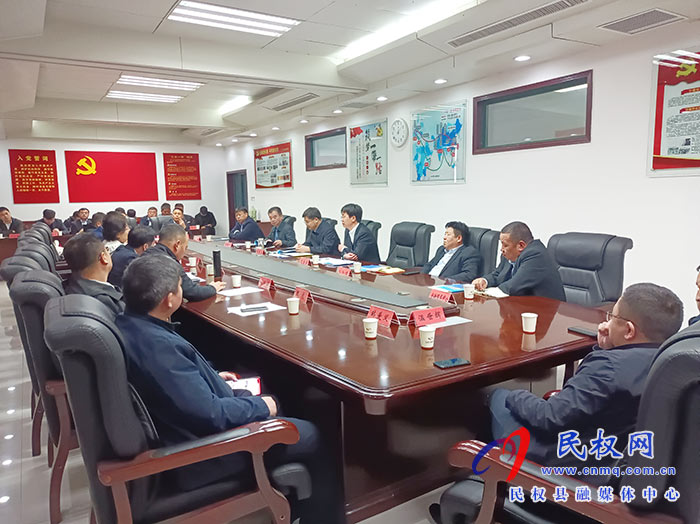 民权县铝膜产业高质量发展座谈会举行 民权县铝膜产业高质量发展座谈会举行