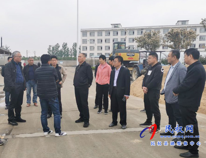 省农业农村厅屠宰处处长曹金斌莅临我县调研 省农业农村厅屠宰处处长曹金斌莅临我县调研