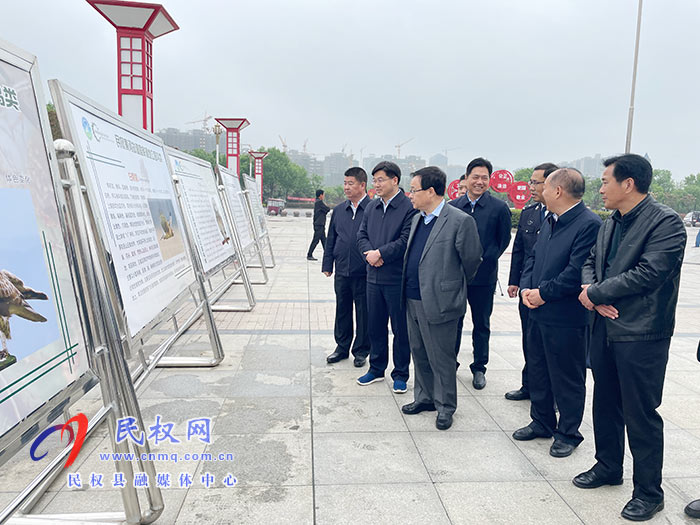 河南省2021年“爱鸟周”活动启动仪式暨民权现场会在民举行 河南省2021年“爱鸟周”活动启动仪式暨民权现场会在民举行