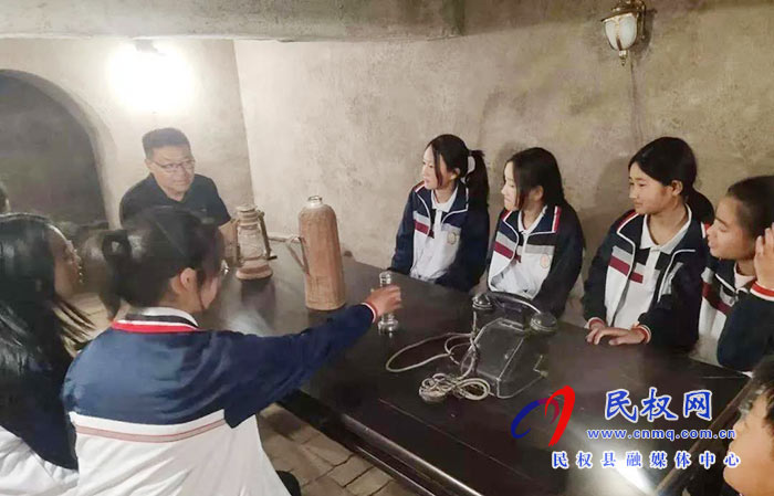 北关一中共青团委到革命胜地——葛庄参观学习 北关一中共青团委到革命胜地——葛庄参观学习