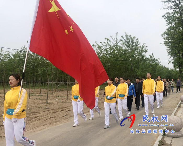 国家税务总局牧野区税务局党史学习教育专题培训班赴民权开展现场观摩