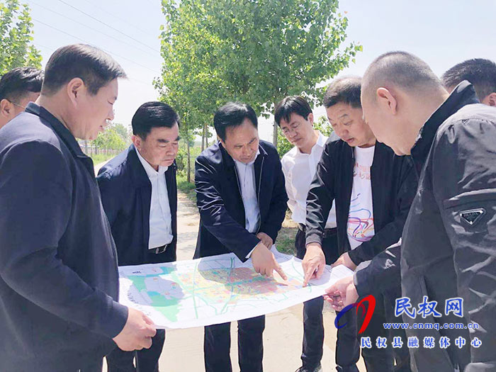 我县召开河南金艺科技产业园项目建设推进会 我县召开河南金艺科技产业园项目建设推进会
