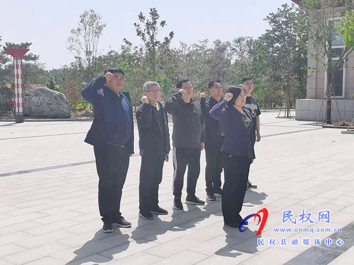 省政协文史馆馆长许文霞一行莅民参观学习 省政协文史馆馆长许文霞一行莅民参观学习