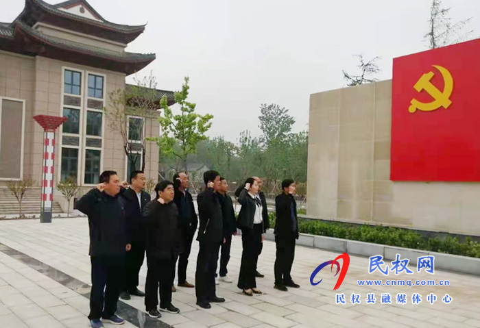 供销社到秣坡村开展党史学习教育实践活动 供销社到秣坡村开展党史学习教育实践活动