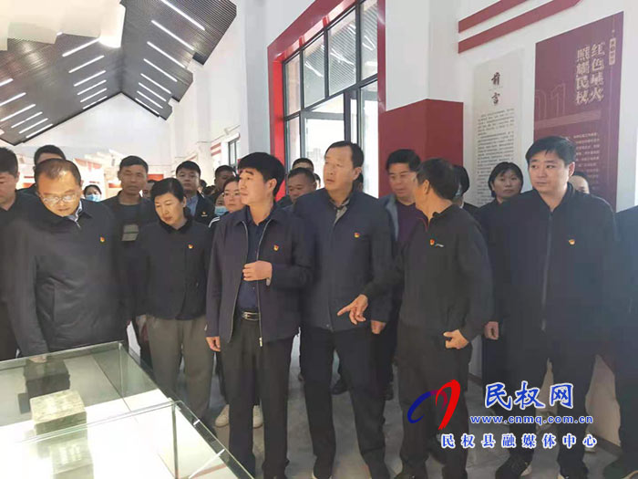 民权县自然资源局开展“学党史、知党恩、跟党走”主题党日活动 民权县自然资源局开展“学党史、知党恩、跟党走”主题党日活动