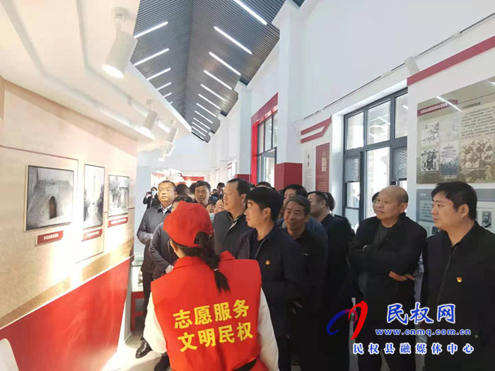 民权县自然资源局开展“学党史、知党恩、跟党走”主题党日活动 民权县自然资源局开展“学党史、知党恩、跟党走”主题党日活动