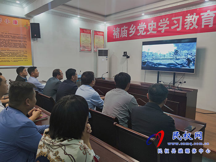 褚庙乡:夜间课堂让党史教育入脑入心 褚庙乡:夜间课堂让党史教育入脑入心