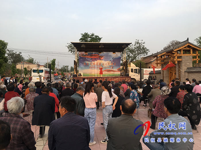 河南省话剧艺术中心舞台艺术走进水东红色文旅小镇秣坡 河南省话剧艺术中心舞台艺术走进水东红色文旅小镇秣坡