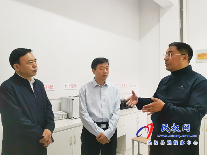 市政府食安办副主任、市场监管局副局长孟锦涛一行到民督导创建国家食品安全示范城市和食品监管体制改革工作 市政府食安办副主任、市场监管局副局长孟锦涛一行到民督导创建国家食品安全示范城市和食品监管体制改革工作