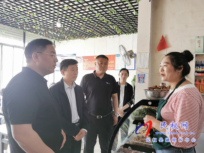 市政府食安办副主任、市场监管局副局长孟锦涛一行到民督导创建国家食品安全示范城市和食品监管体制改革工作 市政府食安办副主任、市场监管局副局长孟锦涛一行到民督导创建国家食品安全示范城市和食品监管体制改革工作