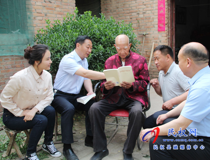 庄子镇开展“送学上门”确保党史教育全覆盖 庄子镇开展“送学上门”确保党史教育全覆盖