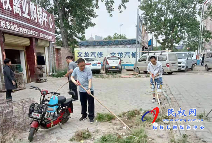 【我为群众办实事】县民政局开展党史学习教育“我为群众办实事”志愿实践活动 助力文明城市创建