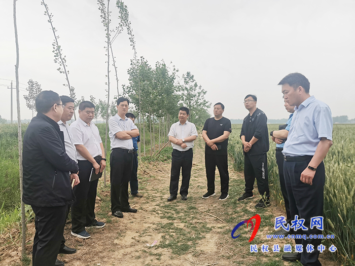 副县长张士彬督导农田水利设施排查整改工作并现场办公 副县长张士彬督导农田水利设施排查整改工作并现场办公