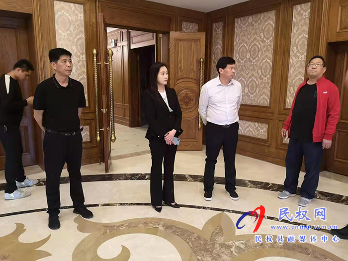 副县长朱琳督导我县景区创建提升工作 副县长朱琳督导我县景区创建提升工作