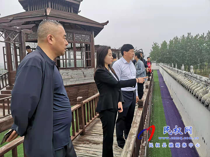副县长朱琳督导我县景区创建提升工作 副县长朱琳督导我县景区创建提升工作