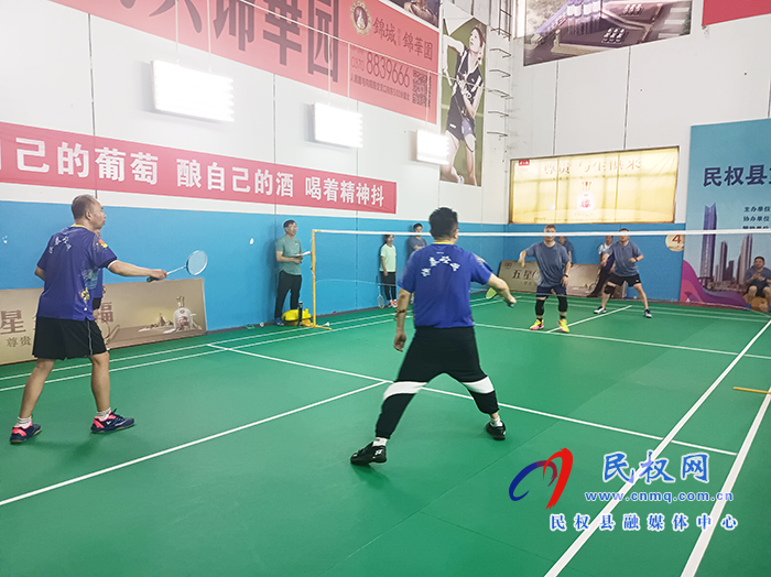 我县举办“建业新筑杯”第三届职工羽毛球联赛 我县举办“建业新筑杯”第三届职工羽毛球联赛