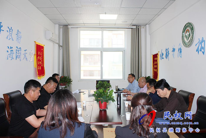 市人社局副局长田海超莅临民权调研返乡入乡就业创业工作 市人社局副局长田海超莅临民权调研返乡入乡就业创业工作