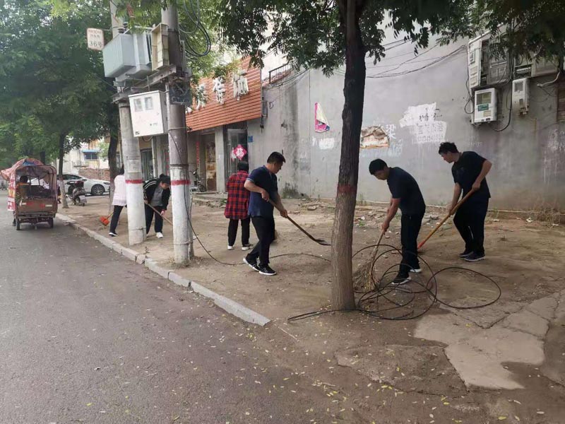 县住建局全力做好全国文明城市创建工作