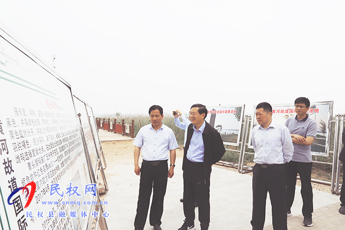省人大常委会调研组莅民调研 省人大常委会调研组莅民调研