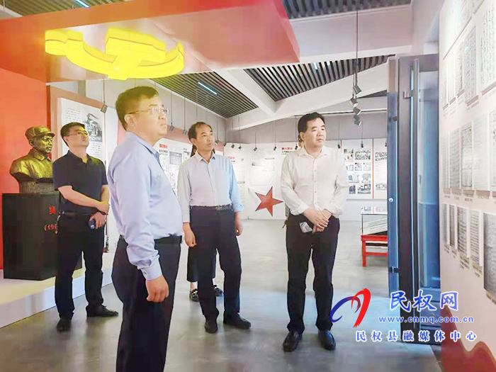 市退役军人事务局到双塔镇检查指导双拥模范城创建工作 市退役军人事务局到双塔镇检查指导双拥模范城创建工作