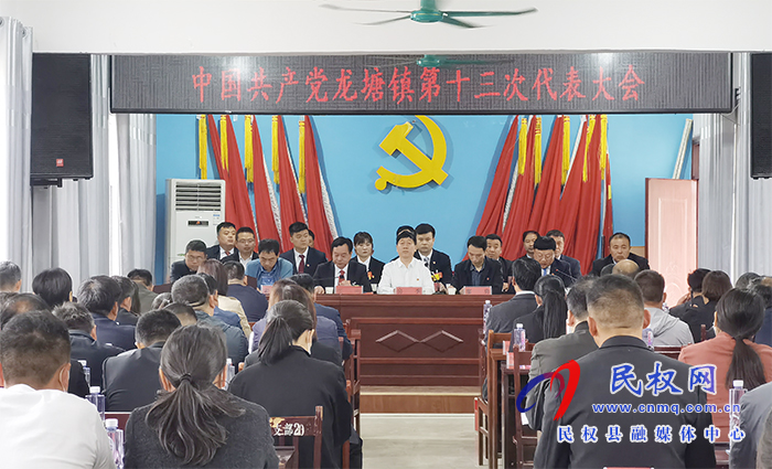 迈进新时代 奋斗新征程：龙塘镇党代会顺利召开