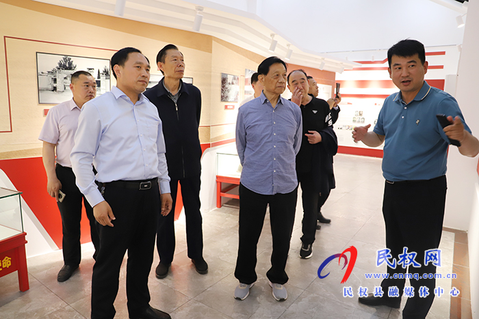 市关工委主任庄敬山一行到民开展宣讲调研活动 市关工委主任庄敬山一行到民开展宣讲调研活动