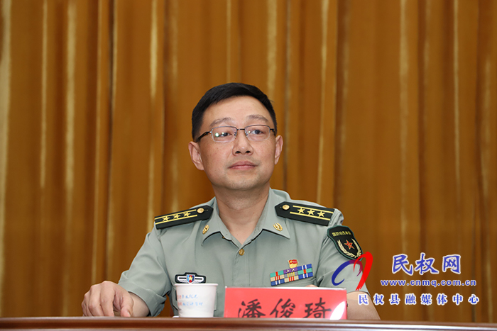 我县召开民权籍现役军人立功受奖表彰大会 我县召开民权籍现役军人立功受奖表彰大会
