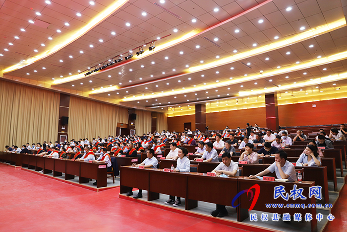 我县召开民权籍现役军人立功受奖表彰大会 我县召开民权籍现役军人立功受奖表彰大会