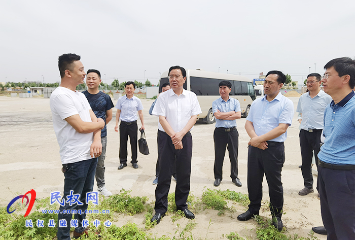 市人大常委会副主任、县委书记姬脉常调研我县重点项目建设情况 市人大常委会副主任、县委书记姬脉常调研我县重点项目建设情况