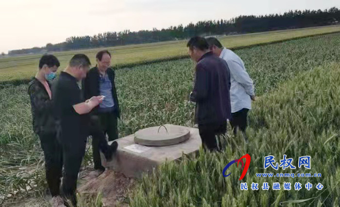 胡集乡:扎实推进农田灌溉机井隐患排查工作 胡集乡:扎实推进农田灌溉机井隐患排查工作