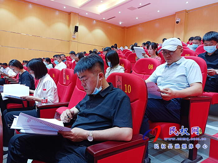 我县召开意识形态责任制落实暨百姓宣讲团组建工作推进会 我县召开意识形态责任制落实暨百姓宣讲团组建工作推进会