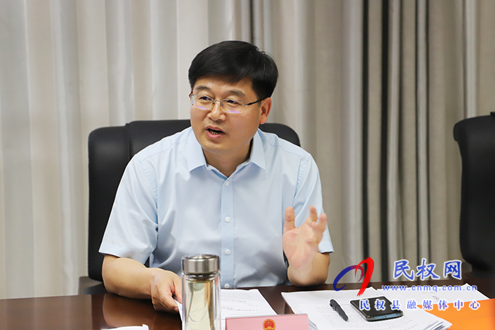 县委副书记、县长张团结主持召开县政府第46次常务会 县委副书记、县长张团结主持召开县政府第46次常务会