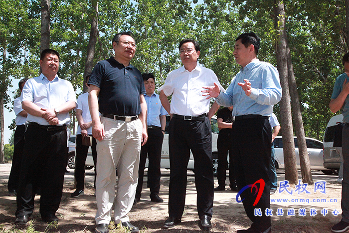市委常委、常务副市长吴祖明到民开展巡河调研工作