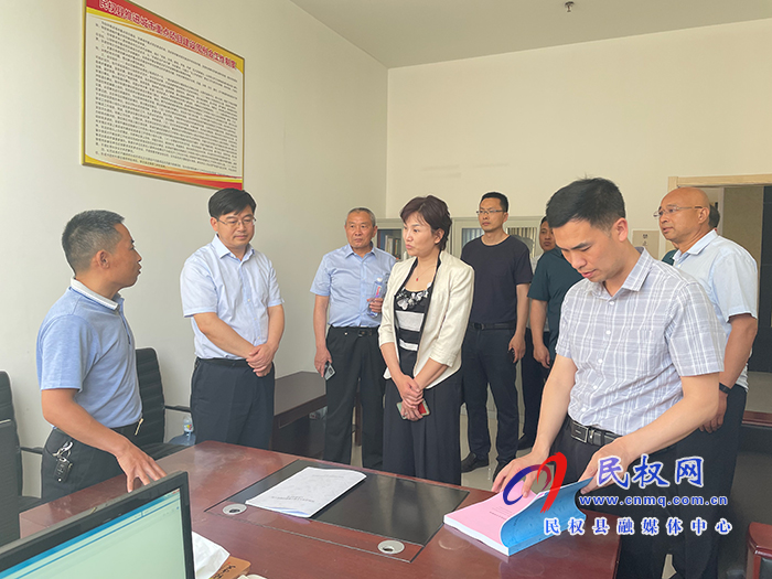 省百城办到我县调研百城建设提质工作