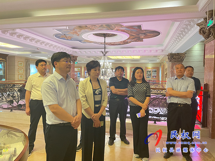 省百城办到我县调研百城建设提质工作