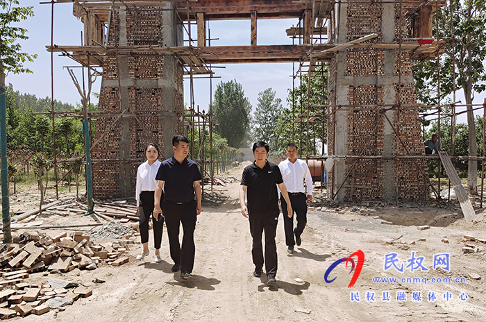 县委常委、宣传部长屠志远到双塔镇调研秣坡红色教育基地长征路建设进展情况 县委常委、宣传部长屠志远到双塔镇调研秣坡红色教育基地长征路建设进展情况