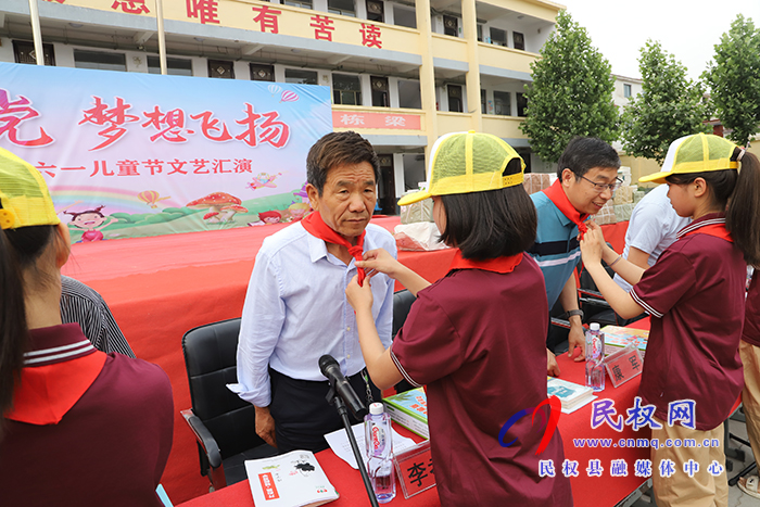 民权县关工委：心系明天  关爱未来