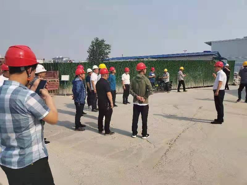 县住建局强化安全不松懈