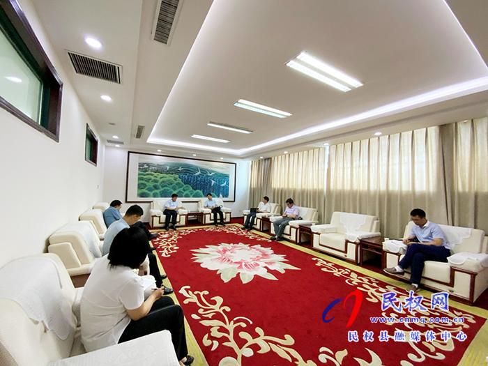 河南制冷学会秘书长隋继学一行莅民参观指导 河南制冷学会秘书长隋继学一行莅民参观指导