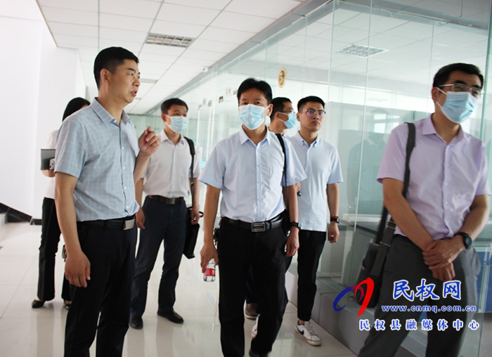 河南制冷学会秘书长隋继学一行莅民参观指导 河南制冷学会秘书长隋继学一行莅民参观指导