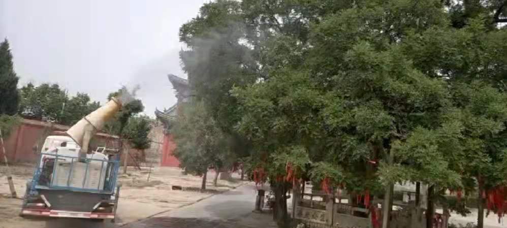 县林业发展服务中心加强古树名木病虫害防治工作 县林业发展服务中心加强古树名木病虫害防治工作