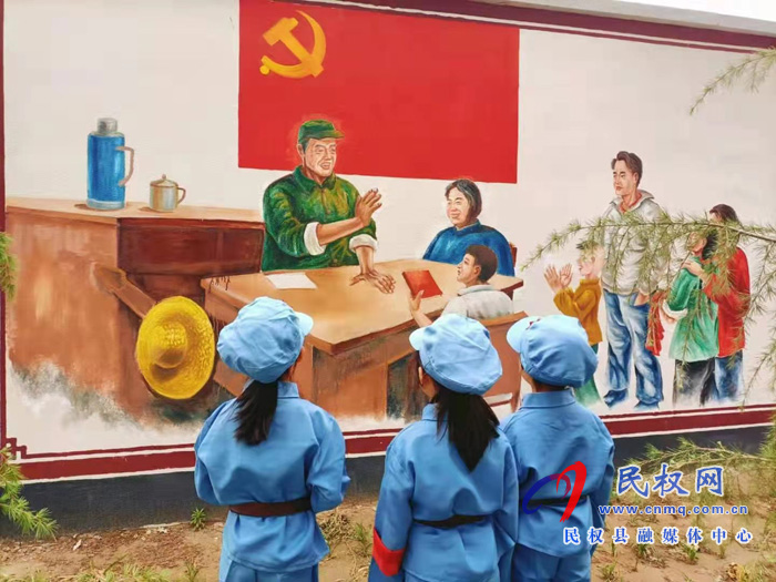 程庄镇附属幼儿园开展“寻访红色足迹”教育实践活动