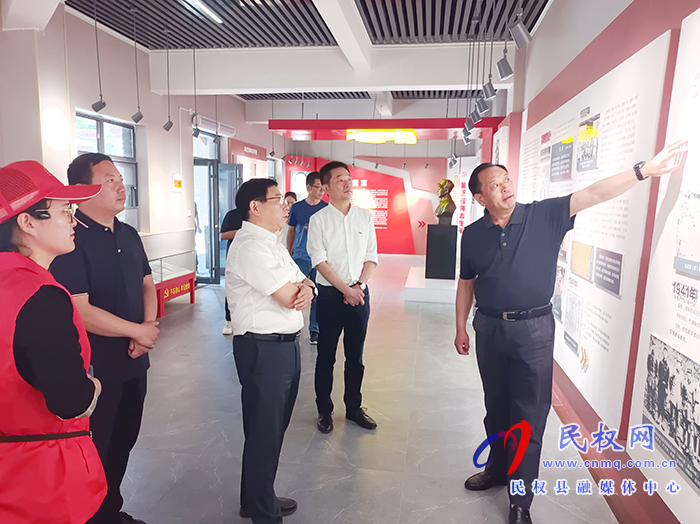 河南省委党史研究室二级巡视员、一处处长宋伦一行到民调研党史教育工作 河南省委党史研究室二级巡视员、一处处长宋伦一行到民调研党史教育工作