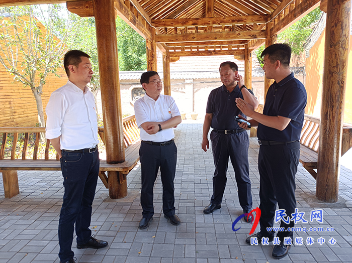 河南省委党史研究室二级巡视员、一处处长宋伦一行到民调研党史教育工作 河南省委党史研究室二级巡视员、一处处长宋伦一行到民调研党史教育工作