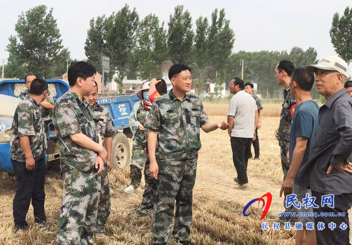 褚庙：从严从实抓好“三夏”生产与秸秆禁烧工作