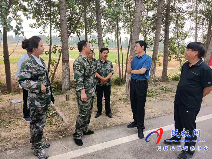 县委常委、宣传部长屠志远到庄子镇调研“三夏”生产工作 县委常委、宣传部长屠志远到庄子镇调研“三夏”生产工作