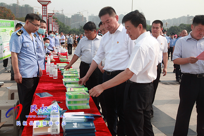 民权县2021年食品安全宣传周启动仪式举行 民权县2021年食品安全宣传周启动仪式举行
