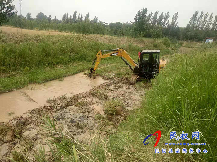 胡集乡多举措做好防汛工作 胡集乡多举措做好防汛工作