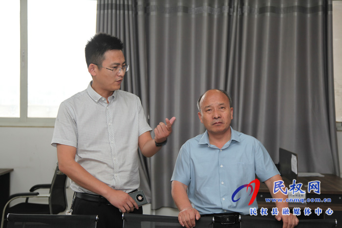 太康县融媒体中心考察团到民参观学习融媒体中心建设 太康县融媒体中心考察团到民参观学习融媒体中心建设