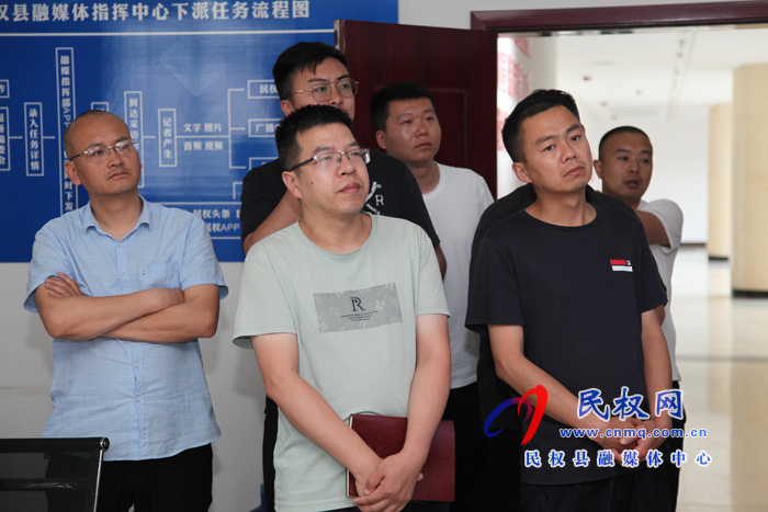 太康县融媒体中心考察团到民参观学习融媒体中心建设 太康县融媒体中心考察团到民参观学习融媒体中心建设